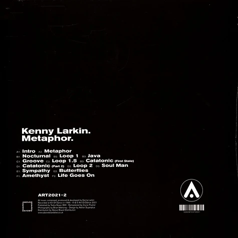 Kenny Larkin - Metaphor (Expanded Edition)