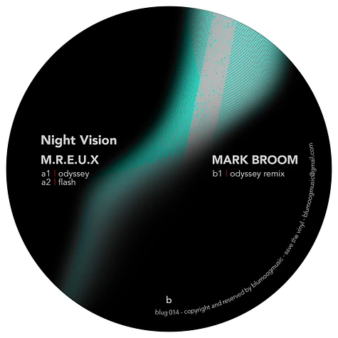 M.R.E.U.X & Mark Broom - Night Vision Mark Broom Remix