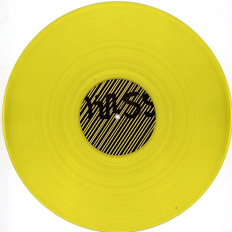 V.A. - Issues VA 002 Transparent Yellow Vinyl Edition