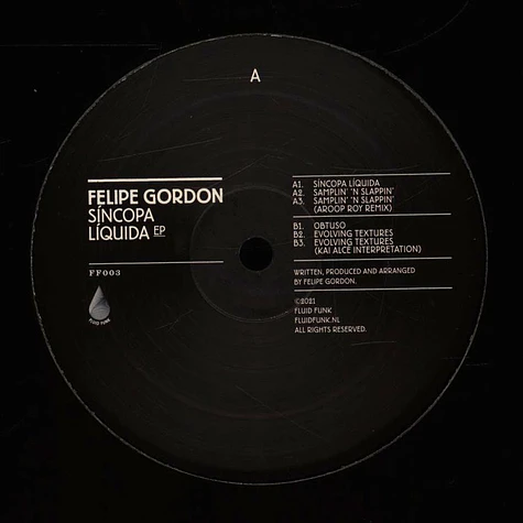 Felipe Gordon - Sincopa Liquida EP