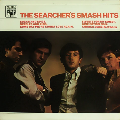 The Searchers - The Searchers' Smash Hits