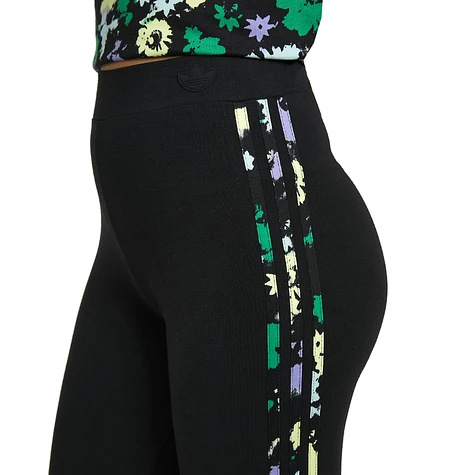 adidas - Floral 3 Stripes Tights