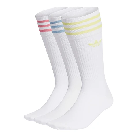 adidas - Solid Crew Sock (Pack of 3)