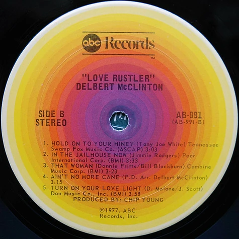 Delbert McClinton - Love Rustler