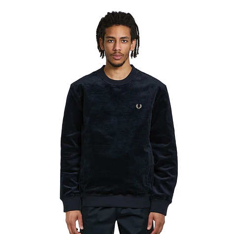 Fred Perry - Woven Cord Sweatshirt