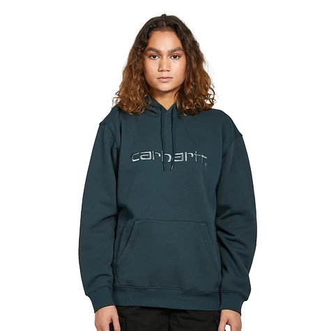 Carhartt WIP - W' Hooded Carhartt Sweat