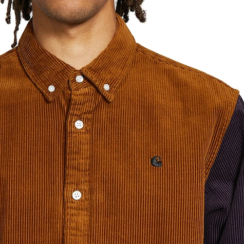 Carhartt WIP - L/S Triple Madison Cord Shirt