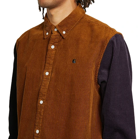 Carhartt WIP - L/S Triple Madison Cord Shirt