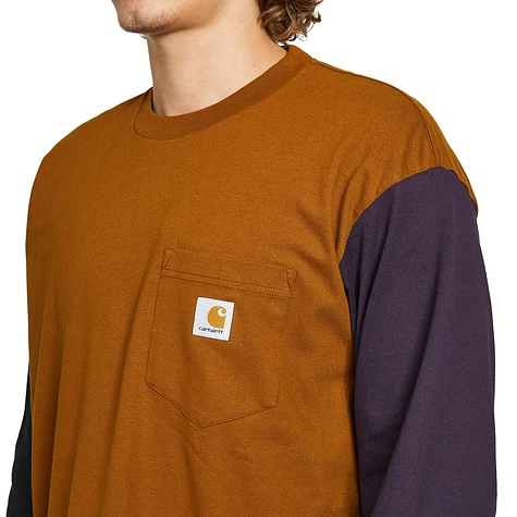 Carhartt WIP - L/S Triple Pocket T-Shirt