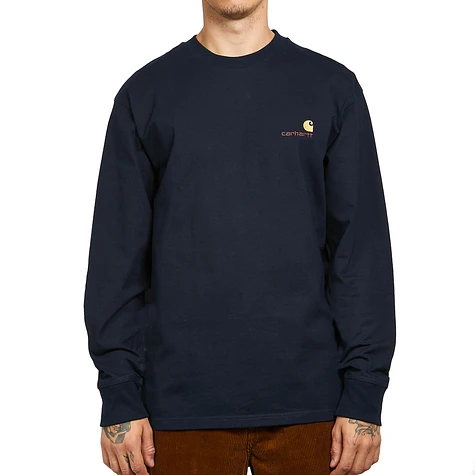 Carhartt WIP - L/S American Script T-Shirt