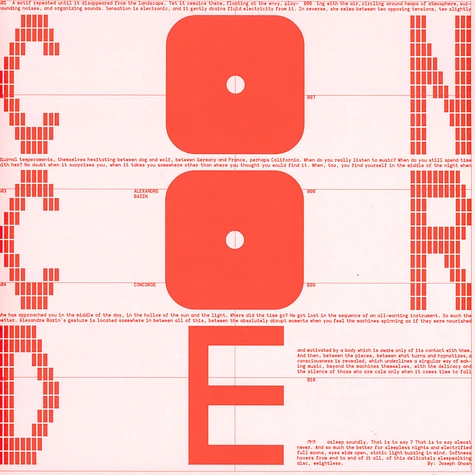 Alexandre Bazin - Concorde Red Vinyl Edition