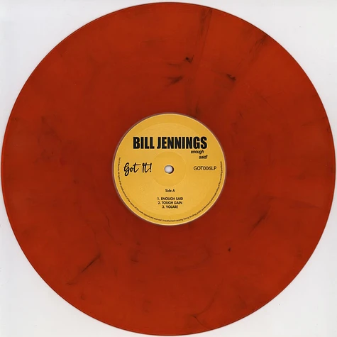 Bill Jennings - Enough Said