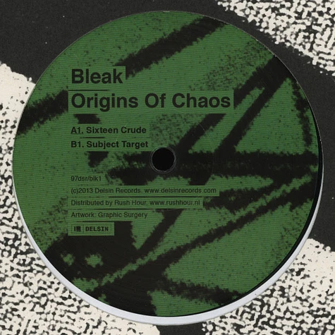 Bleak - Origins Of Chaos