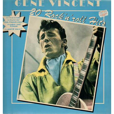 Gene Vincent - 20 Rock 'N' Roll Hits