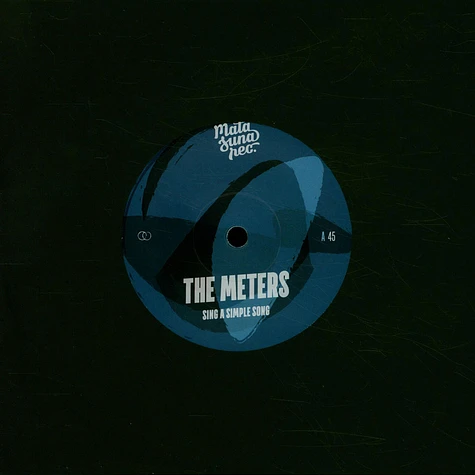 The Meters & The Watts 103rd Street Rhythm Band - Sing A Simple Song / Giggin' Down 103rd