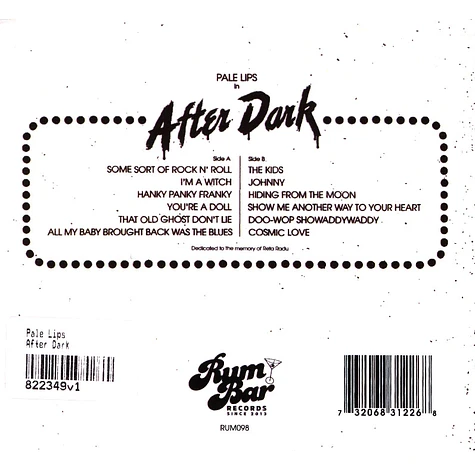 Pale Lips - After Dark