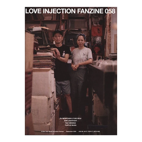 Love Injection - Love Injection Fanzine 58