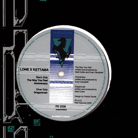 Lone & Kettama - The Way You Feel Clear Vinyl Edition
