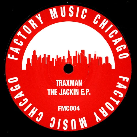 Traxman - Da Jacking EP