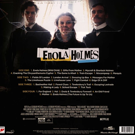 V.A. - OST Enola Holmes