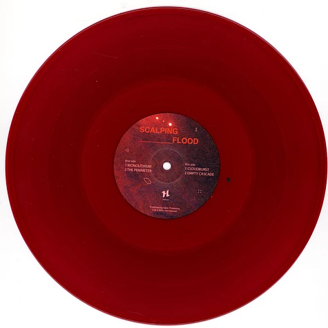 Scalping - Flood Transparent Violet Vinyl Edition