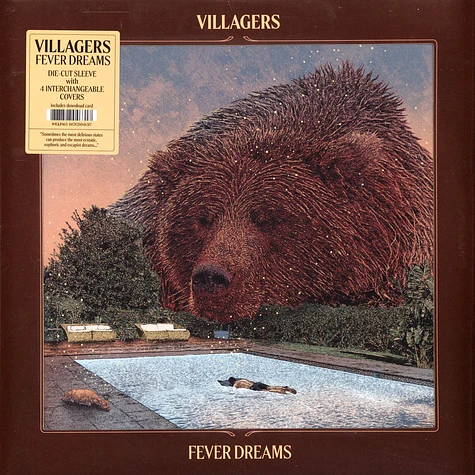 Villagers - Fever Dreams Black Vinyl Edition