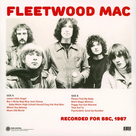 Fleetwood Mac - Recorded For Bbc 1967