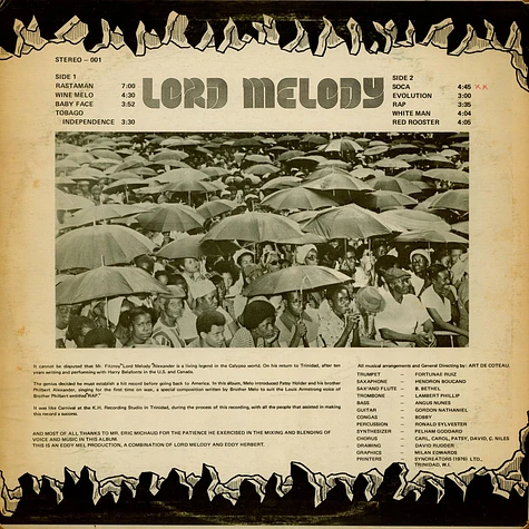 Lord Melody - I Man