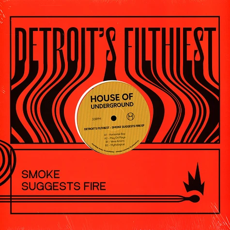Detroit's Filthiest - Smoke Suggests Fire EP
