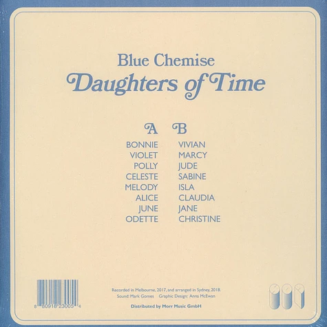 Blue Chemise - Daughters Of Time