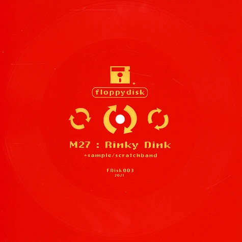 M27 - Rinky Dink Red Flexi Disc Edition