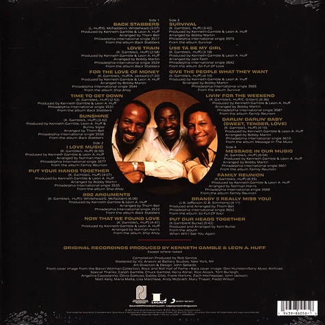 The O'Jays - The Best Of The O'jays