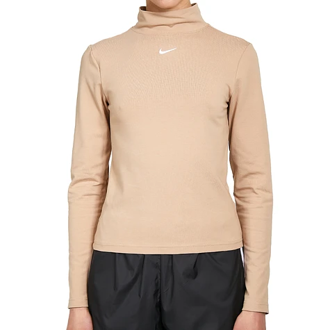 Nike - Sportswear Collection Essentials Long-Sleeve Mock Top