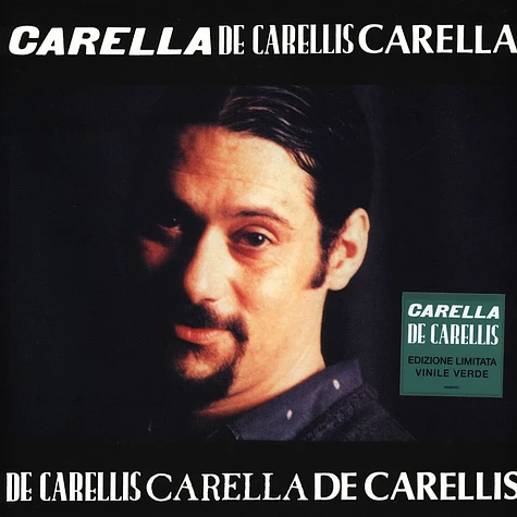 Enzo Carella - Carellas De Carellis (Green Vinyl)