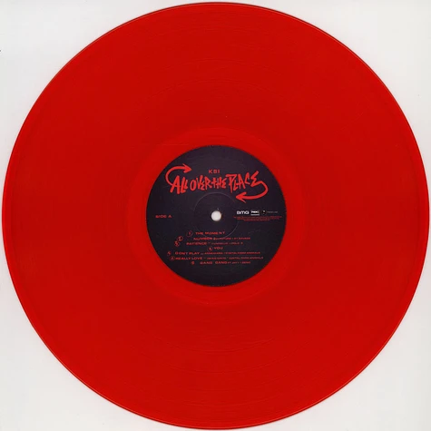 KSI - All Over The Place Red Vinyl Edition