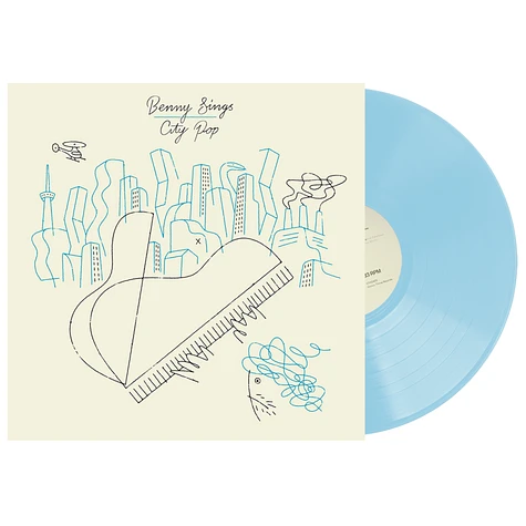 Benny Sings - City Pop Baby Blue Vinyl Edition