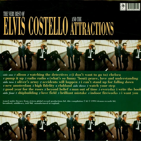 Elvis Costello & The Attractions - The Very Best Of Elvis Costello And The Attractions