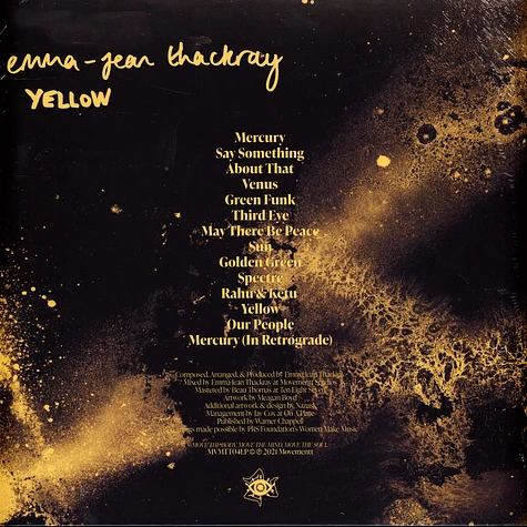 Emma-Jean Thackray - Yellow Black Vinyl Edition