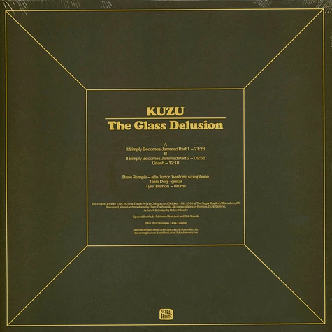 Kuzu - The Glass Delusion