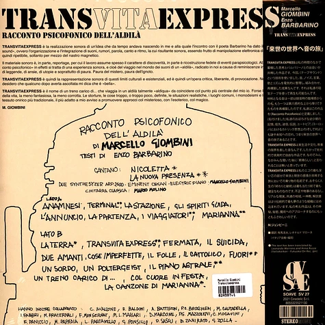 Marcello Giombini - Transvitaexpress