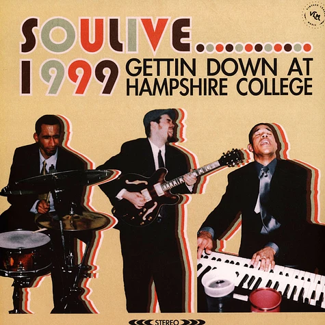 Soulive - Gettin Down At Hampshire College