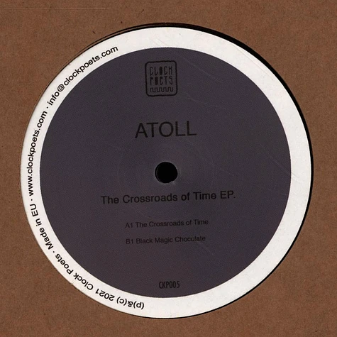 Atoll - The Crossroads Of Time EP