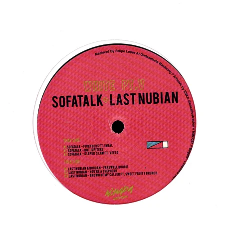 Sofatalk &Last Nubian - White Part V