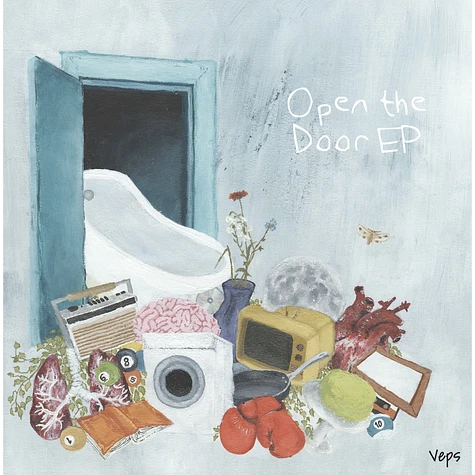 Veps - Open The Door EP