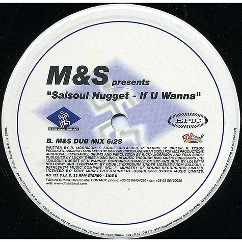 M&S - Salsoul Nugget (If U Wanna)