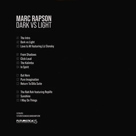Marc Rapson - Dark Vs Light