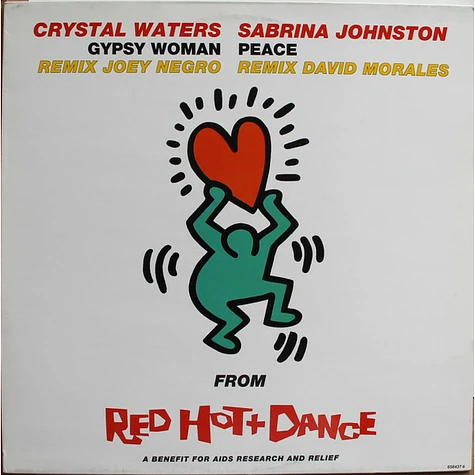 Crystal Waters / Sabrina Johnston - Gypsy Woman / Peace