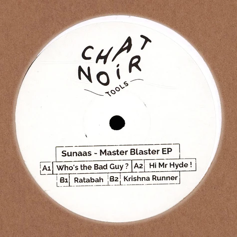 Sunaas - Master Blaster EP