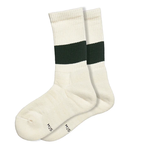 RoToTo - Classic Crew Socks "Silk&Cotton"