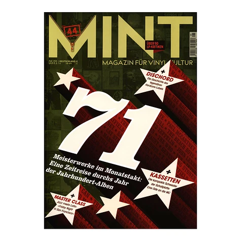 Mint - Das Magazin Für Vinylkultur - Ausgabe 44 - Mai 2021